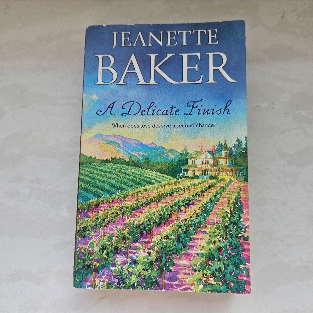 A Delicate Finish By Jeanette Baker Paperback Book